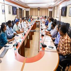12th General Body Meeting (GBM) of Indian Society of Plant Genetic Resources, New Delhi